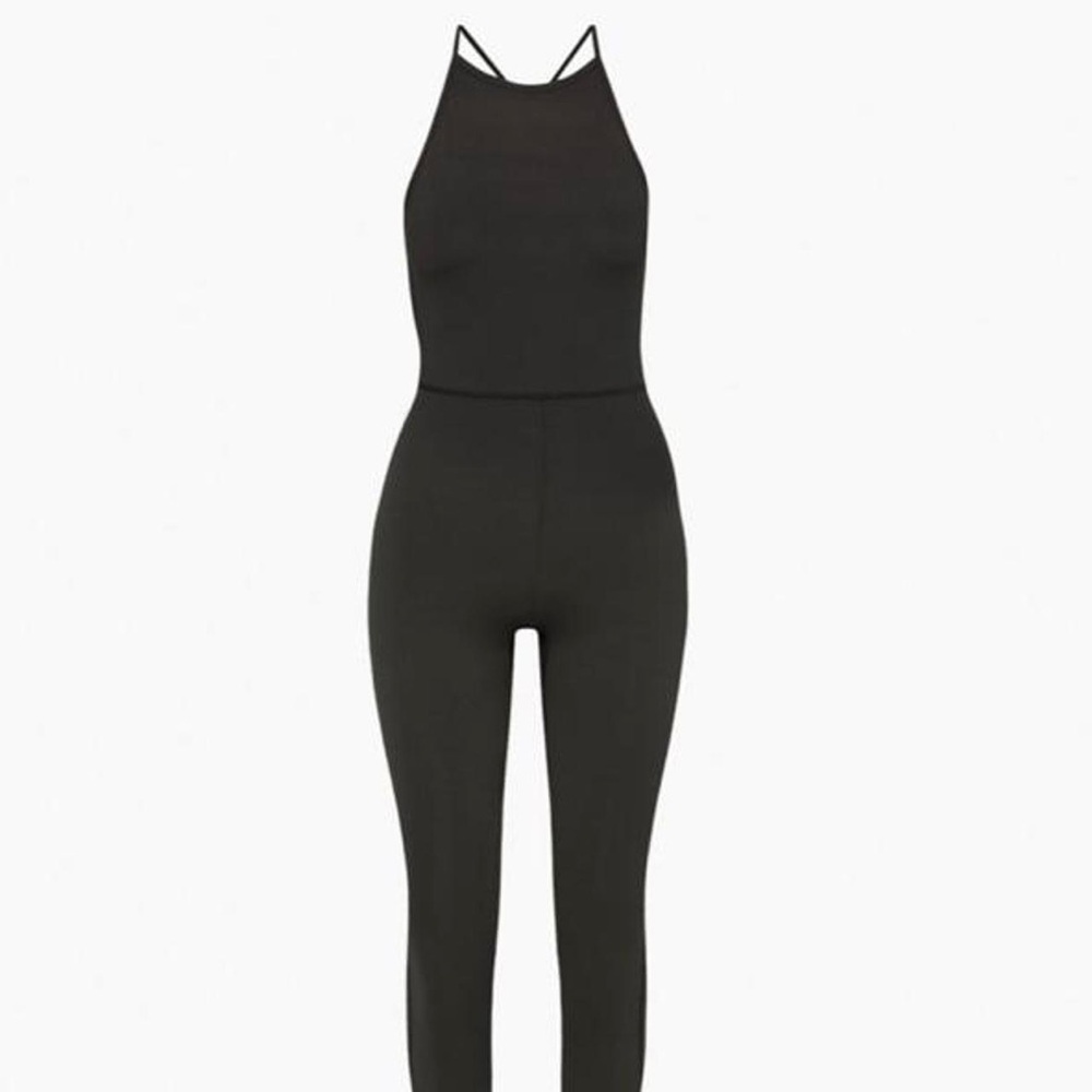 Aritzia Black Leila Jumpsuit